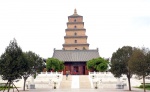 Gran Pagoda de la Oca Salvaje
Xian, China
