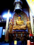 Figure of Buddha (Siddhartha Gautama) Pagoda in the Temple of Hidden Soul