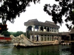 Barco de Mármol- Palacio de Verano Pekin
Pekin, China