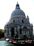 Church of the Salute and gondoliers