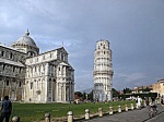 La plaza de los Milagros
Pisa, Italia