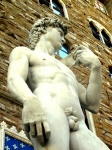 Michelangelo's David - Italy