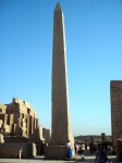 Obelisco en el Templo de Luxor