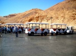 Medio de transporte para aceder al valle de los reyes
Luxor, Egipto