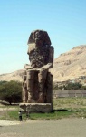 One of the Colossi of Memnon