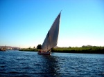 Faluca recorriendo el Nilo
Asuan, Egipto