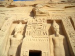 Detalle del templo de Nefertari en Abu Simbel
Abu Simbel, Egipto