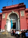 Entrada al Museo Egipcio de El Cairo
El Cairo, Egipto