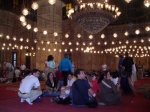 En el interior de la Mezquita Muhamad Alí
Egipto, Cairo