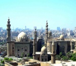 La Mezquita del Sultán Hassan y Vista de Egipto
Egipto, Cairo