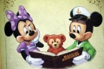 Mickey, Minnie y Duffy