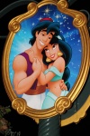 Cartél de Jazmin y Aladin