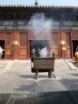 One of the entrances to the Temple of the Lamas