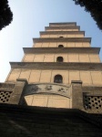 La Gran Pagoda del Ganso Salvaje
Xian, China