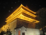 Night view of the Drum Tower