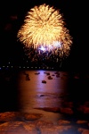 Fuegos artificiales en Castro por el Coso Blanco
Castro Urdiales, Cantabria