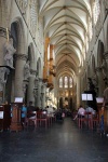 Pasillo Central Catedral de Bruselas