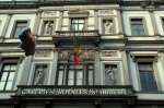 Puerta de entrada a las Galerias Saint Hubert