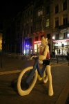 Escultura La Cycliste
Bruselas, Belgica