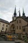 Catedral de Santa María o Catedral de Nuestra Señora
Luxemburgo