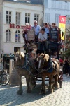 De paseo en el carromato
Amberes, Belgica