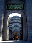Entrada a La Mezquita Azul (La Mezquita de Sultán Ahmet)