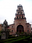 Iglesia parroquial de Cangas de Onís