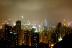 Pico Victoria de noche
Hong Kong, China