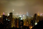 Victoria Peak at night