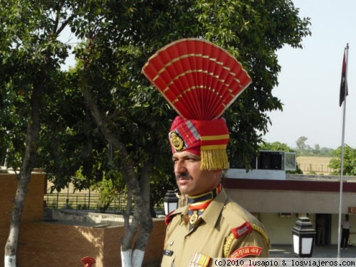 soldado hindu
804 soldado hindu en la frontera con Pakistan, Atari
