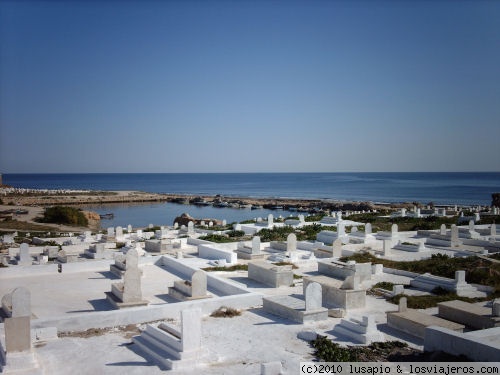 Cementerio musulmán
En la ciudad de Madhia
