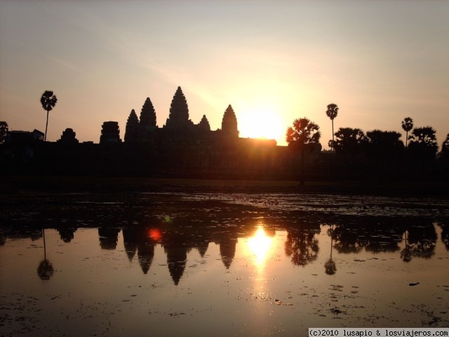 Diferentes recorridos por los templos de Angkor Wat