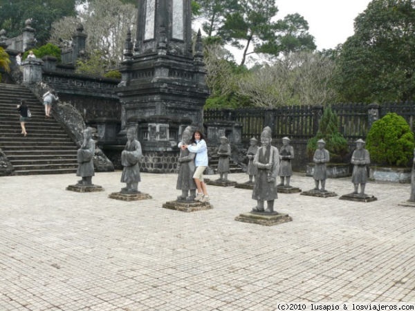 Ruinas de My son (Vietnam)