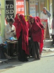 mujeres de rojo
Rishikesh