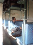 hombre en el tren
Bubhaneswar