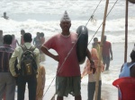 socorrista de playa
Puri