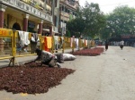 vendedores de guindillas