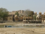 lago en Jaisalmer
Jaisalmer