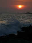 atardecer en Cabo Comorin
Kanyakumari