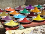 colored powder