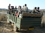 camioneta para ver el parque
Sawai Madhopur