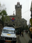 torre del reloj  y 4X4
Darjeeling