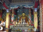 interior del Templo Butanes
Bodh Gaya