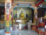 interior del Templo Chokhorling Kagyupa Vajrayana