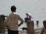 buscando en el Ganges
Varanasi