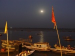 el Ganges de noche