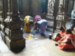 ofrendas en Sri Meenaskshi
Madurai