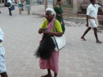 vendedora de pelo
Madurai