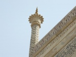pinaculo Taj Mahal
Agra