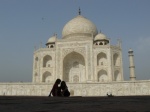 nosotros en Taj Mahal